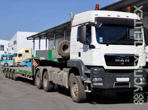 MAN · Длина площадки до 14 м