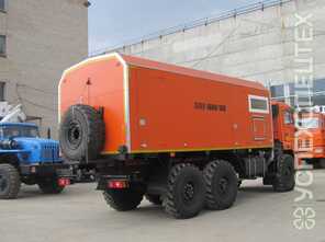  КАМАЗ 43118 · ППУ 1600 100 УЗСТ 6890 01