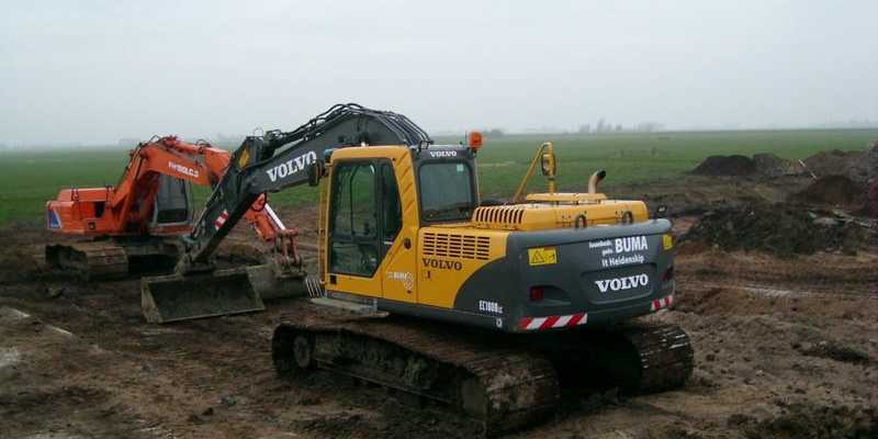 Volvo  · EC180B