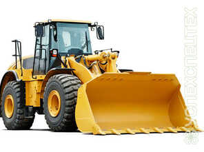 Погрузчик · Вместимость ковша 3 м3 