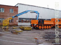 Двухзвенный с крано-манипуляторной установкой с люлькой · ТТМ-4902 ГП