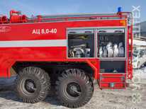 Урал-4320С · АЦ 8.0-40