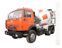 Камаз · Объем бочки 5 куб.м