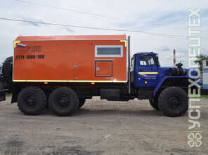 Урал 5557 1112 72 · ППУА 1600 100