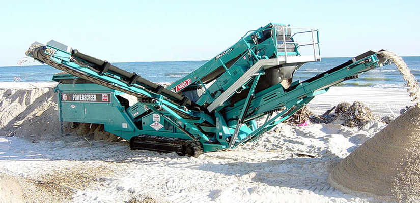 Powerscreen  · Chieftain 1400
