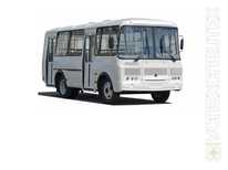 Автобусы · Паз Количество мест: 23, 30