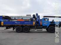 Урал 4320 · КМУ АНТ 22 2