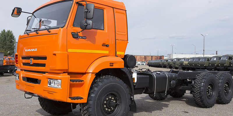 Камаз · 43118 3016 24