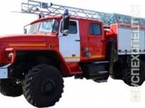 Урал-4320 · АЦЛ 2.5-40-17