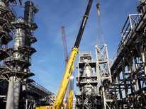 грузоподъемность 400 тонн · 