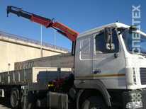 МАЗ · PALFINGER PK15500A