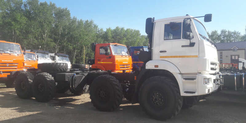 КамАЗ · 63501 3960 51