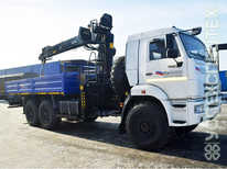 Камаз 43118 3027 50 · КМУ HIAB 160T