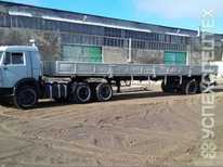 Камаз · Длина борта 12 м