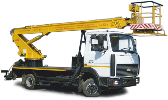 Маз ·  АГП 17