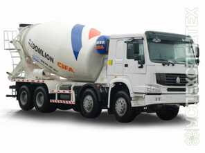 CIFA · Услуги бетоновоза. Объем емкости 11 кубов.