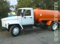 Hyundai, ГАЗ, КАМАЗ · Объем цистерны 3.8-10м3