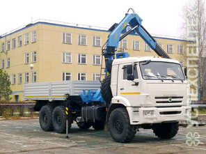 Камаз · 43118 INMAN ИМ 150