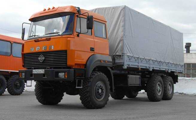 Урал · 4320 4951 58