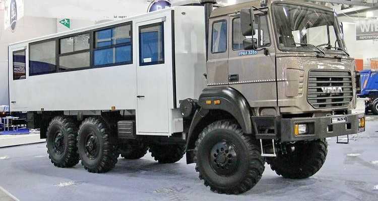 Урал ·  4320 4151 81Е5