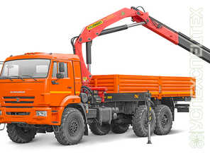 Камаз · 43118 Palfinger PK 18500 A