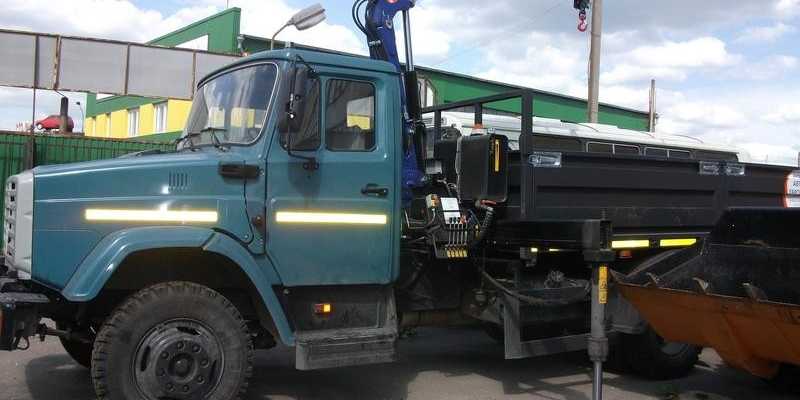 Зил · Hiab 055D-3 CLX