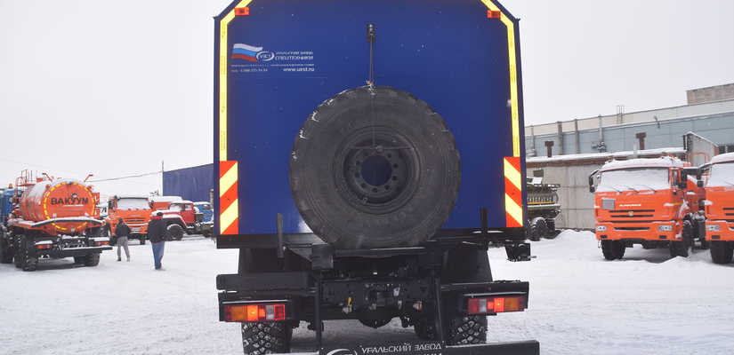 КАМАЗ 43118 3027 50 1 1 ПТ · ППУА 1600 100