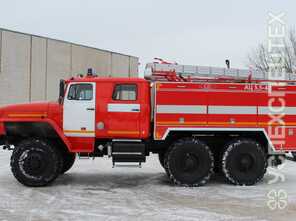 Урал-5557С · АЦ 5.5-40