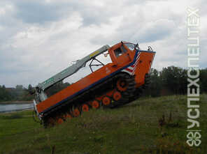 Тяжелый с крано-манипуляторной установкой · ТТМ-6901 ГМ