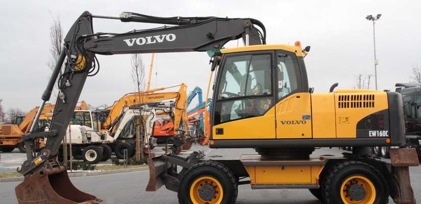 Volvo · EW160С