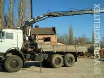 Камаз  · Hiab 077Е-4 CLX