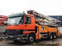 Mercedes · putzmeister