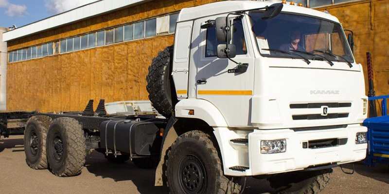 КамАЗ · 43118 3086 50