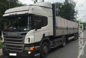 Scania · Грузоподъемность до 20 т