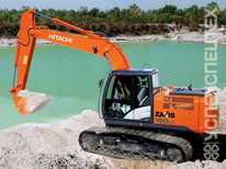 Hitachi · ZX160LC 