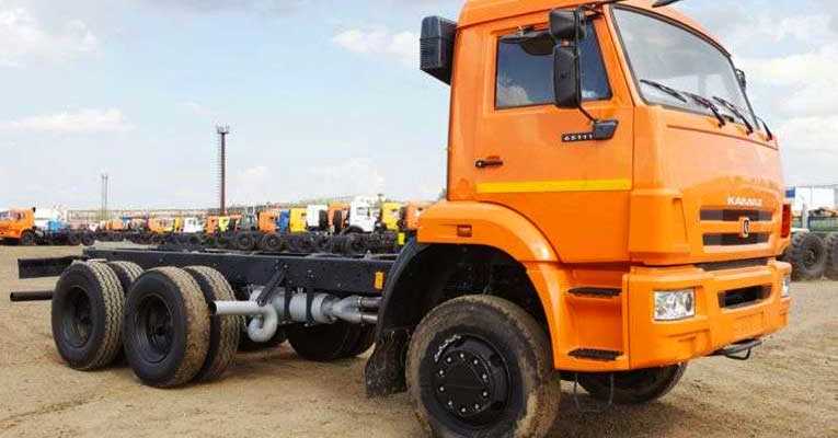 Камаз · 65111 3090 46