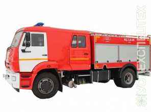 Камаз 43253 · АЦ 3.0-40