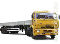 Камаз · Грузовик с с длиной кузова 13.7 м