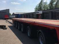 Goldhofer · 6ти-осный полуприцеп платформа г/п 70 тонн с тройным раздвижением.