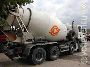 Камаз · Емкость миксера 10м3