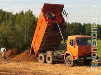 КАМАЗ · Аренда самосвалов Камаз Маз Зил Shacman