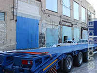 Bitter · Вездеход, грузоподъемность 40 тонн.