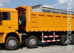 Shacman · Объемы от 12 до 26 кубов