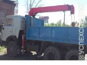 Камаз  · Hiab 077В-1 CLX