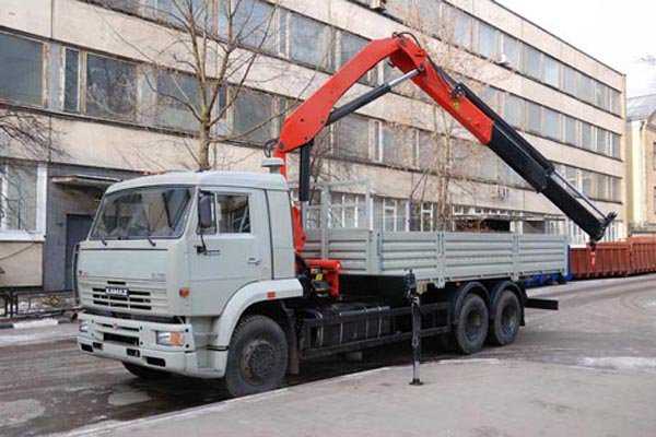 Камаз  · Hiab 088Е-4 CLX