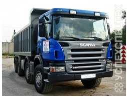 Scania · Грузоподъемность - 30 т