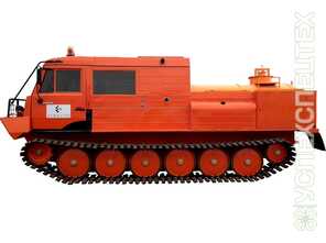 Топливозаправщик-снегоболотоход гусеничный  · ТТМ-3 ТЗ 1 500 л 6 чел