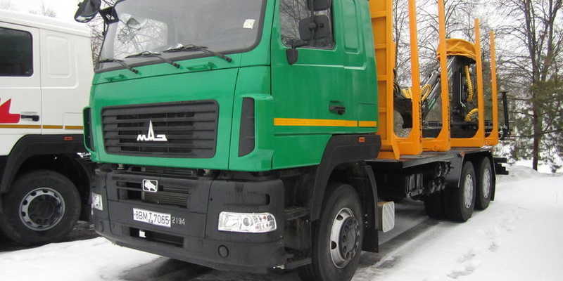 Маз · 6312 ОМТЛ 97 04