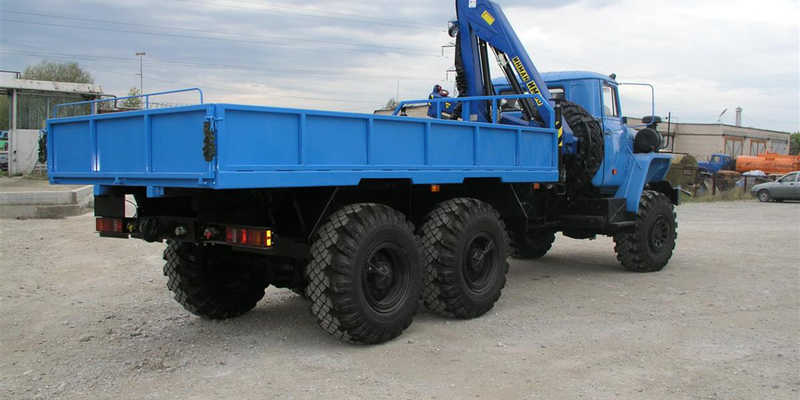 Урал · 4320 1958 60МИ03