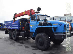  Урал 4320 · КМУ ИТ 150